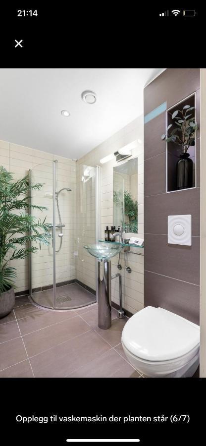 Central And Modern Apartment In Oslo Exterior foto